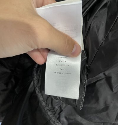 Moncler Women Hermifur Jacket