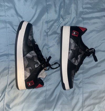 Bape Sta Low Hugo