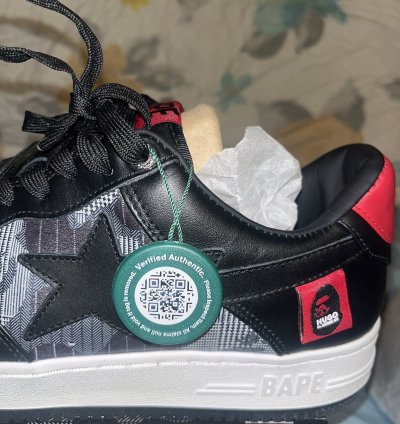 Bape Sta Low Hugo