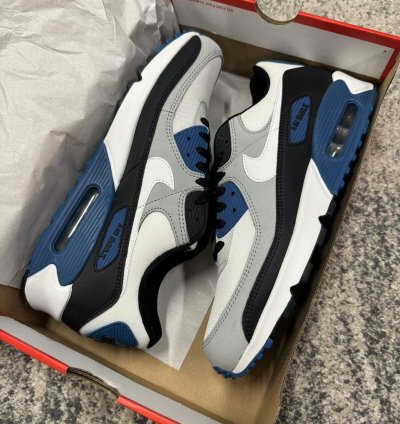 Nike Air Max 90 industrial Blue
