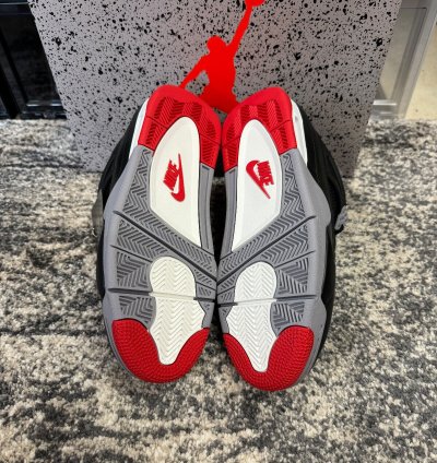 Nike Air Jordan 4 Retro Bred Reimagined