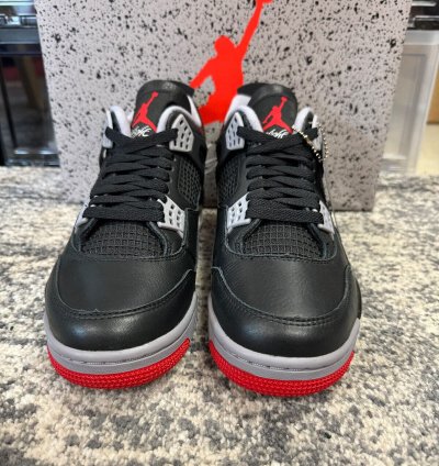 Nike Air Jordan 4 Retro Bred Reimagined