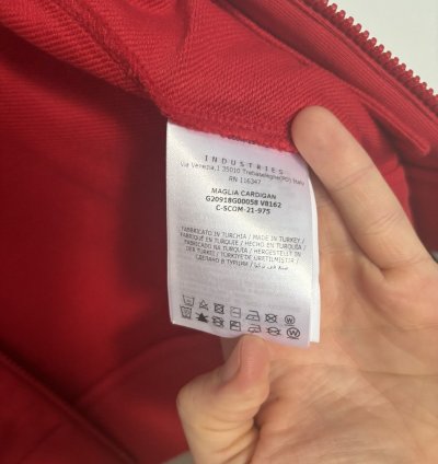 Moncler Zip Up Track Jacket Bnwt