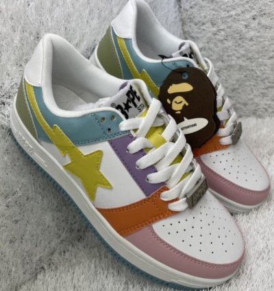 Bape Sta Low Multicolor