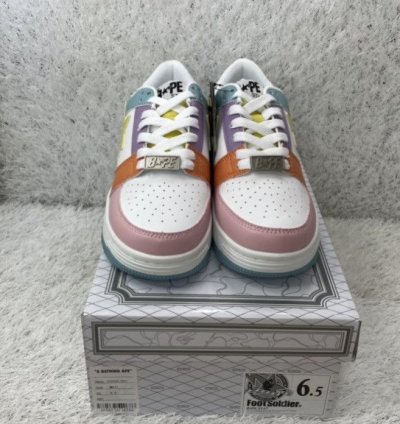 Bape Sta Low Multicolor