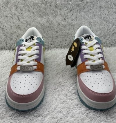 Bape Sta Low Multicolor