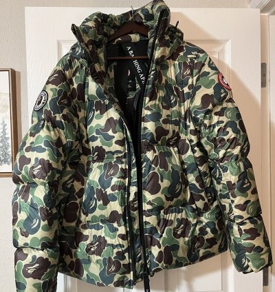 Nape Canada Goose Crofton Puffer Medium