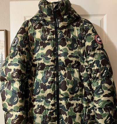 Nape Canada Goose Crofton Puffer Medium