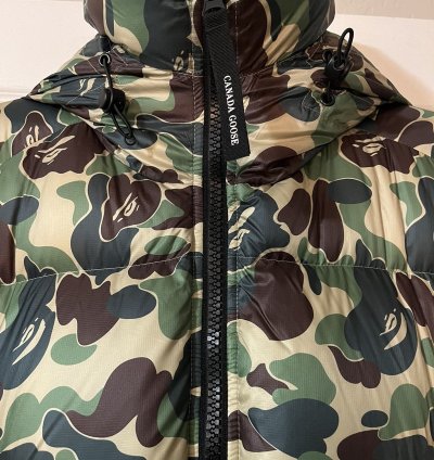 Nape Canada Goose Crofton Puffer Medium