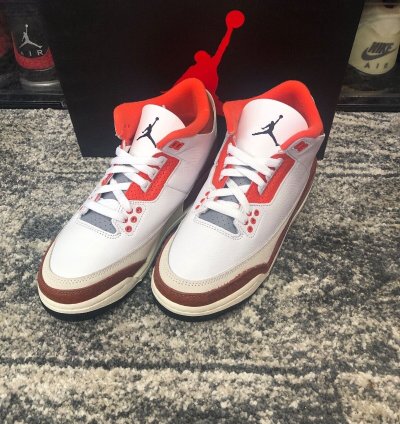 Nike Air Jordan 3 Retro Se Gs dunk On Mars