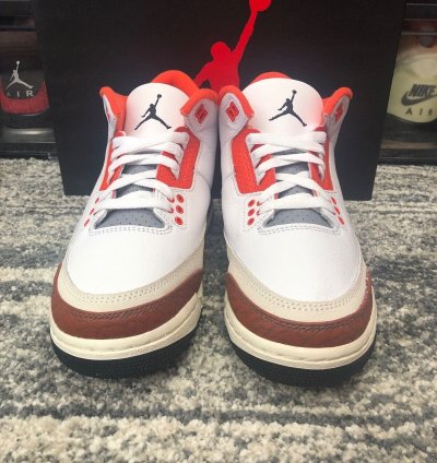 Nike Air Jordan 3 Retro Se Gs dunk On Mars