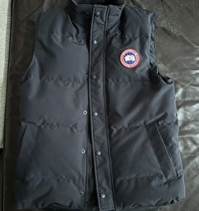 Navy Blue Canada Goose Vest