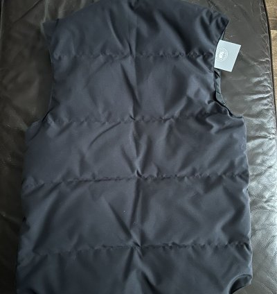 Navy Blue Canada Goose Vest