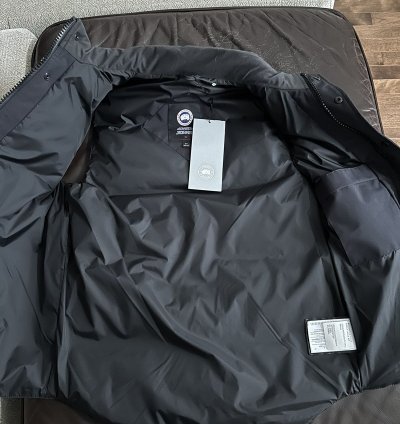 Navy Blue Canada Goose Vest