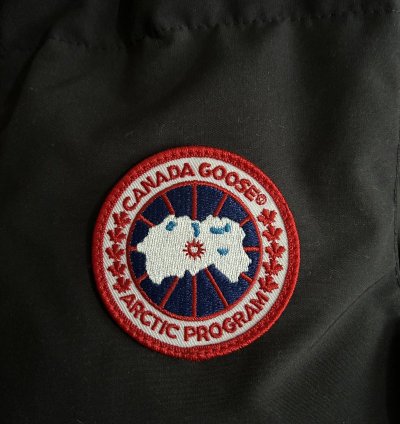 Navy Blue Canada Goose Vest