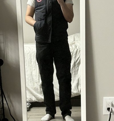 Navy Blue Canada Goose Vest