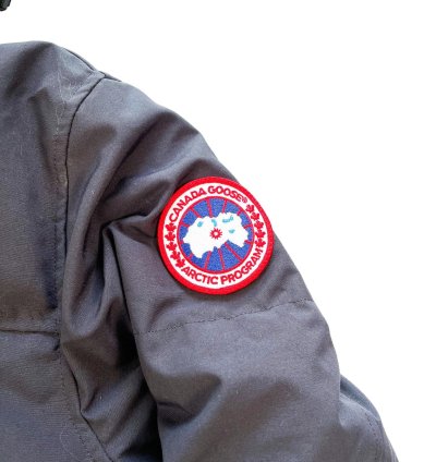 Navy Canada Goose Macmillan Men Jacket
