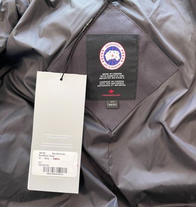 Navy Canada Goose Macmillan Men Jacket