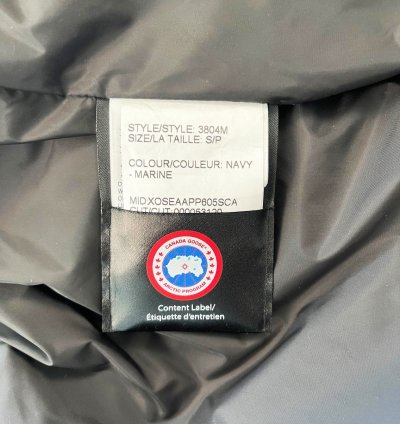 Navy Canada Goose Macmillan Men Jacket