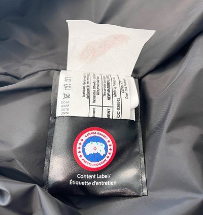 Navy Canada Goose Macmillan Men Jacket