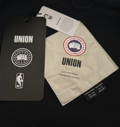 Nba Union La Legion Tartan Gold Fleece Vest