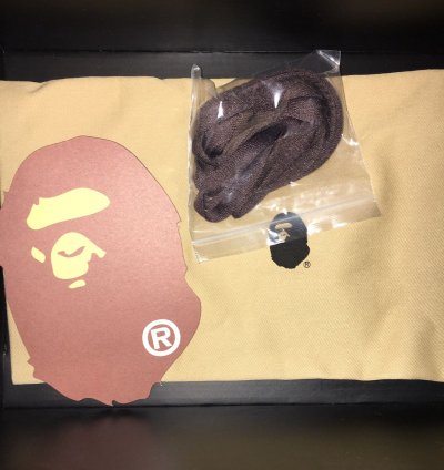Bape Sta Low Orange