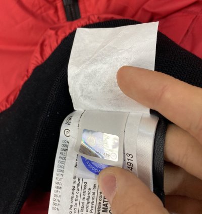 Never Worn Canada Goose Puffer Winter Jacket Doore Hoody