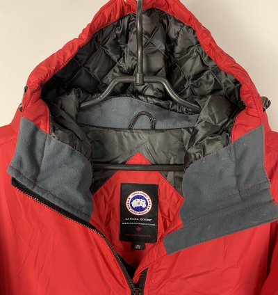 Never Worn Canada Goose Puffer Winter Jacket Doore Hoody