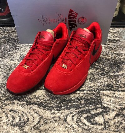 Nike Lebron Xx 20 Liverpool