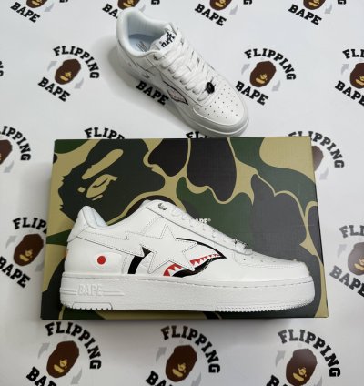 Bape Sta Low Shark