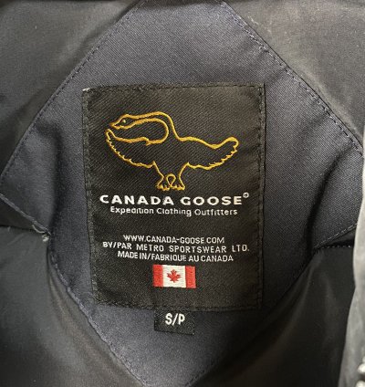 Never Worn Vintage Canada Goose Chilliwack Bomber Jacket
