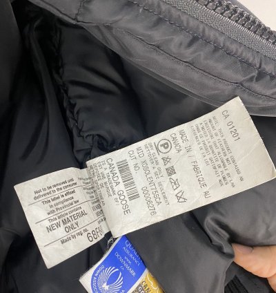 Never Worn Vintage Canada Goose Chilliwack Bomber Jacket
