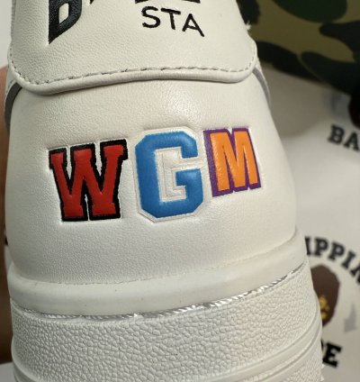 Bape Sta Low Shark