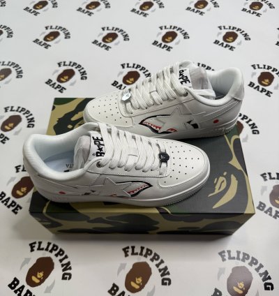 Bape Sta Low Shark