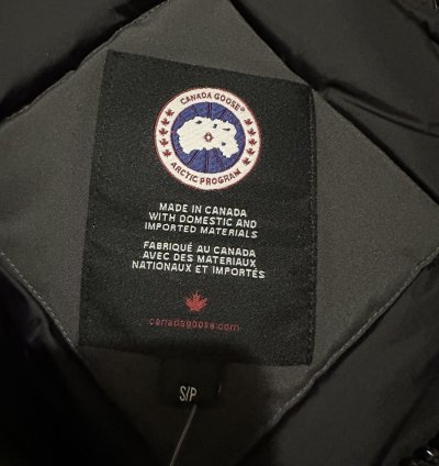 New Canada Goose Graphite Langford Parka