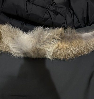 New Canada Goose Graphite Langford Parka