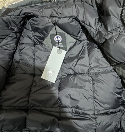 New Canada Goose Graphite Langford Parka