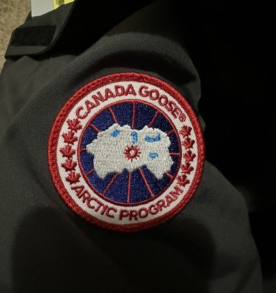 New Canada Goose Graphite Langford Parka