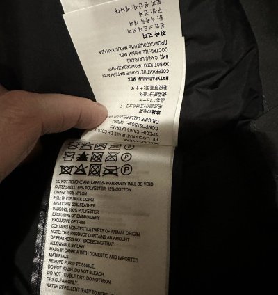 New Canada Goose Graphite Langford Parka