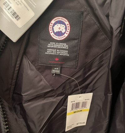 New Canada Goose Woolford Down Jacket
