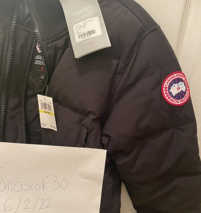 New Canada Goose Woolford Down Jacket
