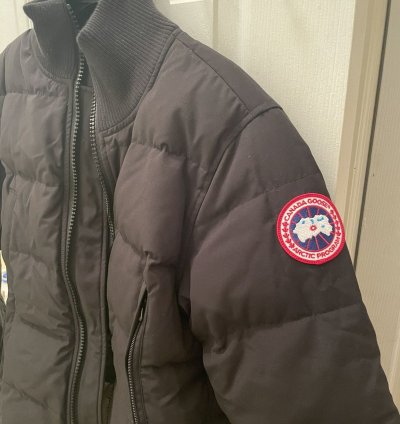 New Canada Goose Woolford Down Jacket