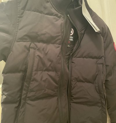 New Canada Goose Woolford Down Jacket