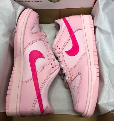 Nike Dunk Low triple Pink gs