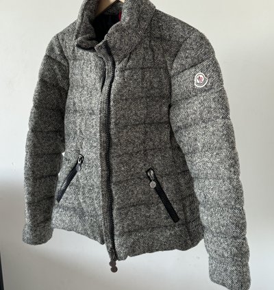 New Moncler Bea Drape Puffer Jacket