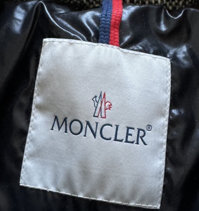 New Moncler Bea Drape Puffer Jacket