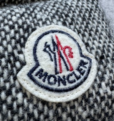 New Moncler Bea Drape Puffer Jacket