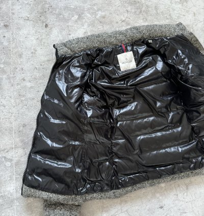 New Moncler Bea Drape Puffer Jacket
