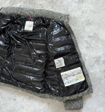 New Moncler Bea Drape Puffer Jacket