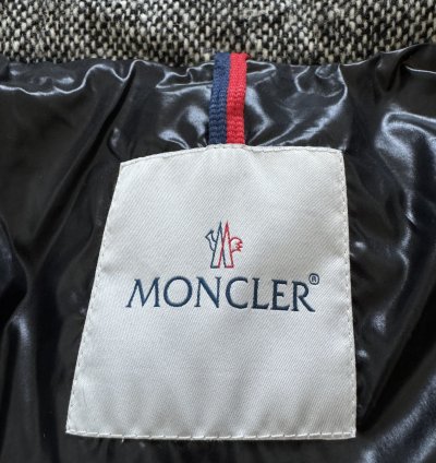 New Moncler Bea Drape Puffer Jacket